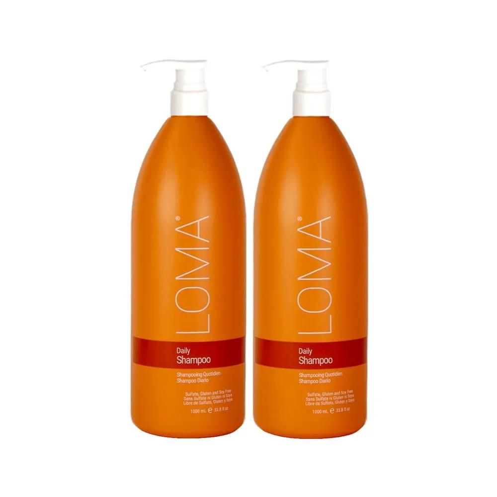 

Daily Shampoo 1L Duo