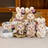 Cute Garden Plush Bunny Doll With Pp Cotton Filling For Kids And Collectors