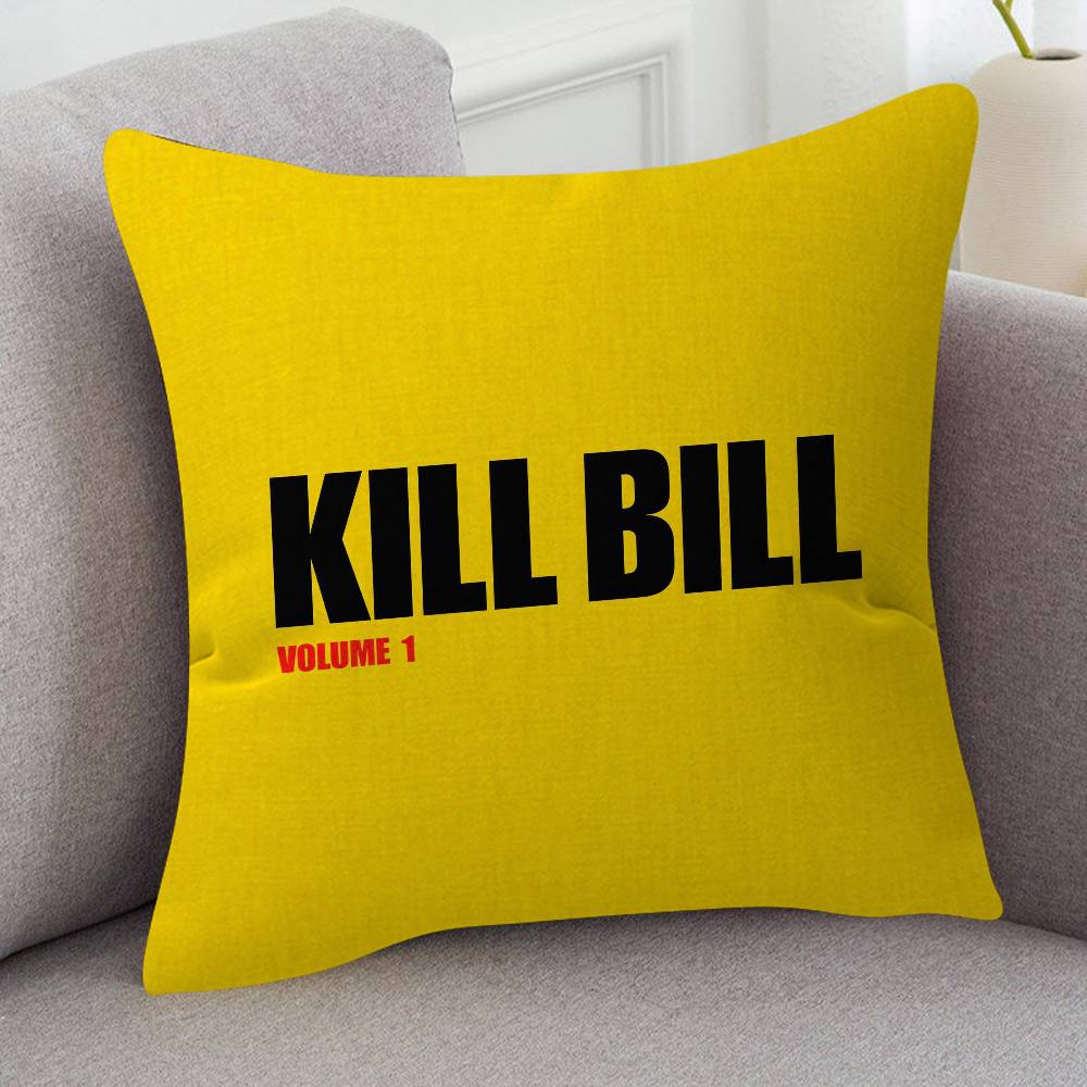 Movie Kill Bill Volume Game For Cartoon Print Peripheral Pillow Case Cushion Cover Home Decor Birthday Gift Pillowcover