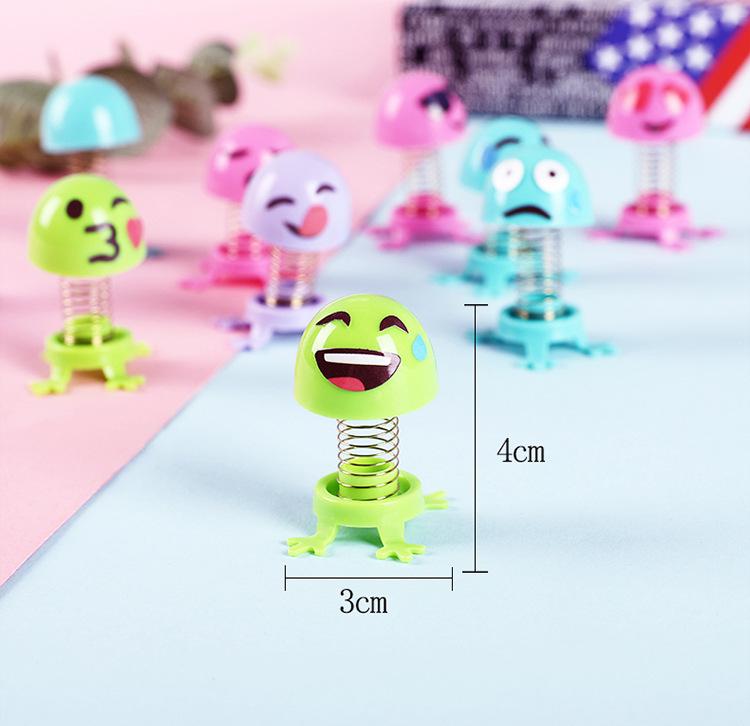 

Кукла-пружинка - Креативная развивающая игрушка для детского сада и младшей школы