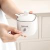 Nordic Minimalist Ceramic Condiment Jar Set