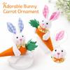 Easter Holding Hanging Ornament, Cute Holiday Party Decoration for Home