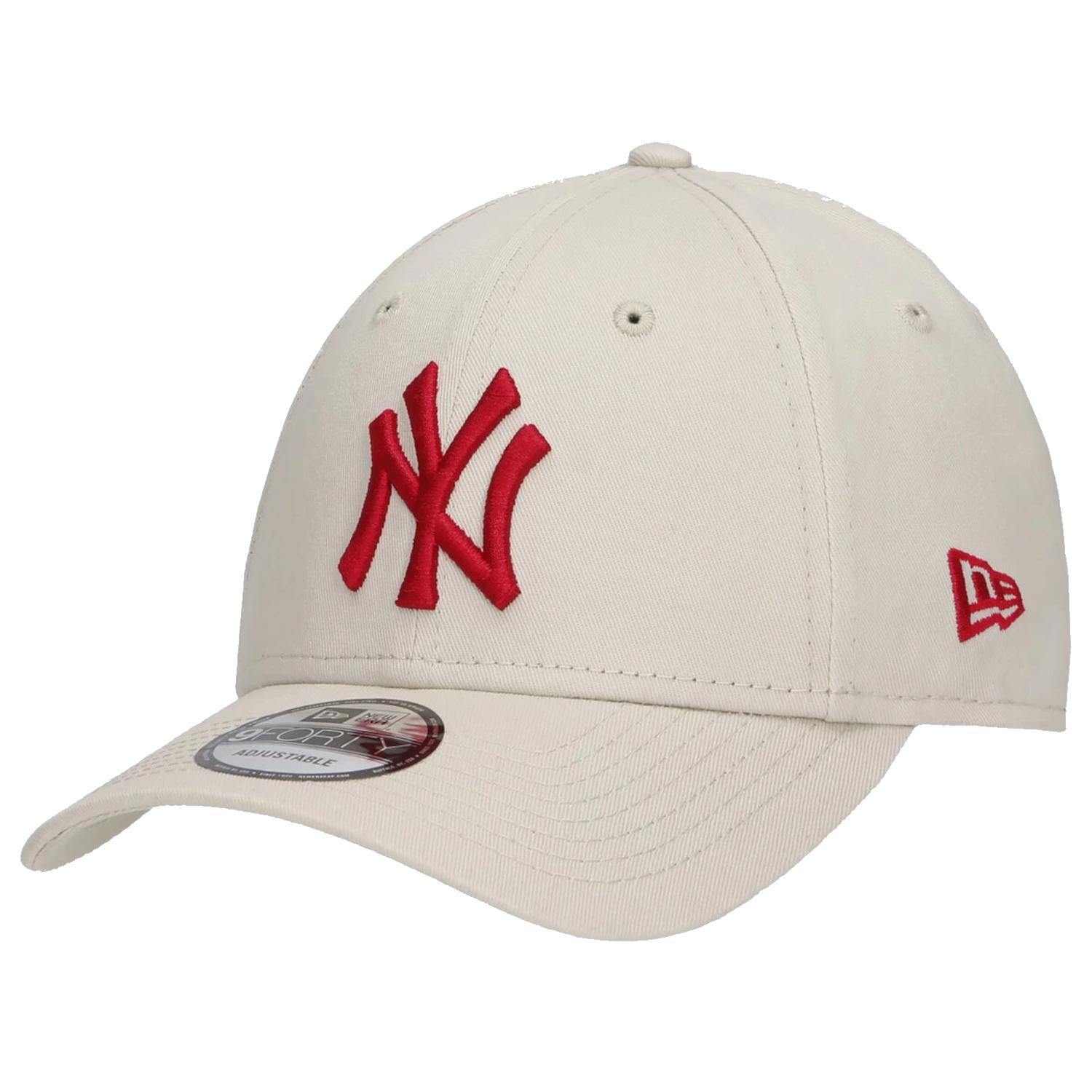 New Era Cappellino 9FORTY STN New York Yankees MLB, cappellino beige da uomo OSFM beige