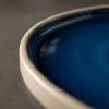CERAMIC DINNER PLATE 1 pc. NAVY BLUE SET FOR SERVING DISHES 26.5 CM