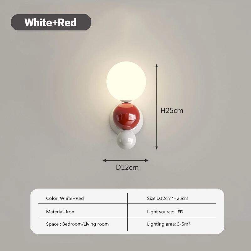 European-style New LED Wall Lamp Living Room Dining Room Corridor Study Bedroom Lighting