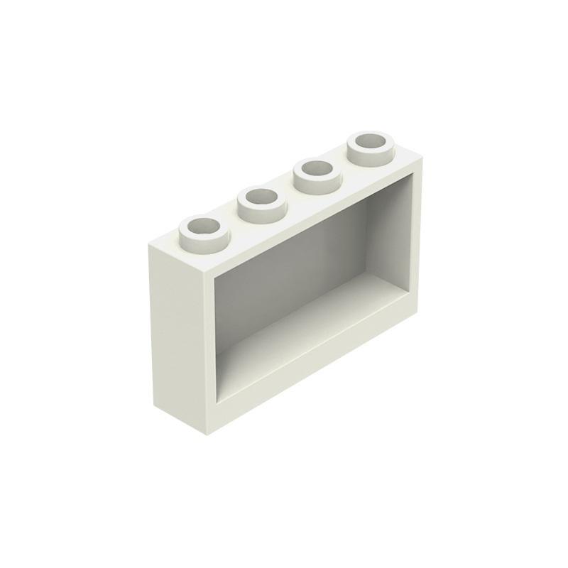 

MOC 10PCS 60581W 1x2x4 Window Construction Bricks House Castle Construction Learning Blocks Particle Playthings Kids Birthday Gifts