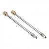 Cleaning Solution Dual Length Extension Rods for High Pressure Use