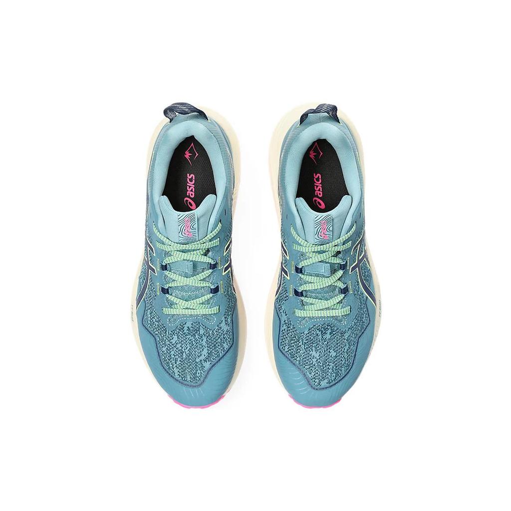 New Asics Gel Trabuco 11 'Gris Blue' Women's 1012B424-400