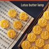 Lotus Ghee Lamp: 100 Smokeless, Odorless, 4-Hour Everlasting Offering Lamps for Home and Buddha.