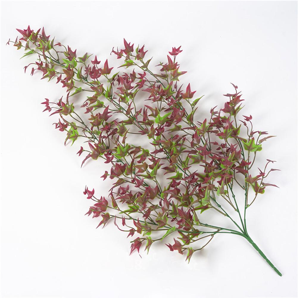 1Pc Artificial Silk Vine Plant Rattan Wicker Willow Wedding Home Hanging Decor Christmas Ornament