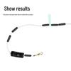 Premium Small Olive-Shaped Silicone Fishing Accessories