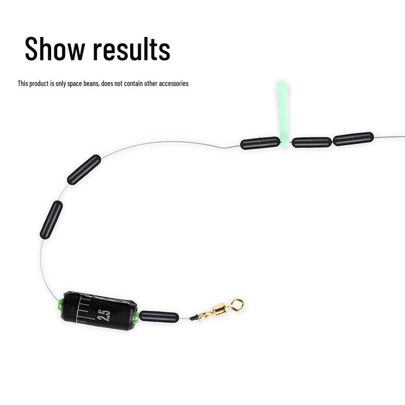 Premium Small Olive-Shaped Silicone Fishing Accessories