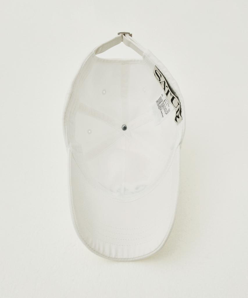 Seteo Vintage Casual Applique Ball Cap White
