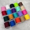 Taiwan Wachsschnur - 1mm, 20m Rolle, 20 Farben, Schmuck & Bekleidungszubehör