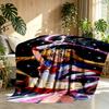 Benutzerdefinierte personalisierte Sailor Moon Druckdecke, Heimdekoration, Schlafzimmer, Sofa, Camping, Couch, Geschenke für Geburtstag Weihnachten