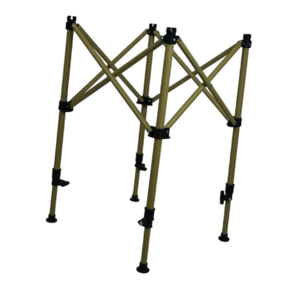 Adjustable Folding Table Leg Riser for BBQ, DIY, Kitchen, Repair