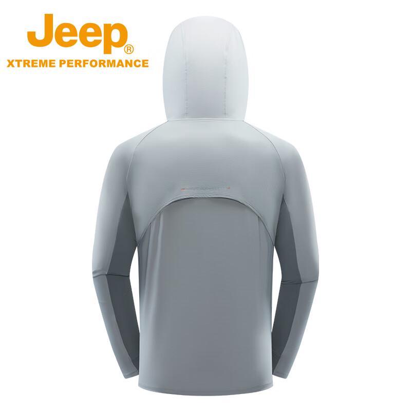 Jeep Outdoor Lightweight UV Protection Sun Hoodie