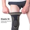 1PC Sports Fitness Kneepad Braces Elastic Nylon Sport Compression Knee Pad Sleeve Brace Running Basketball Volleyball Supp Practical Use