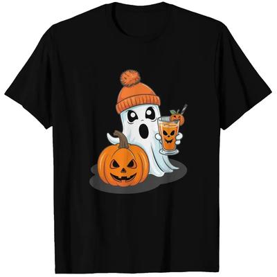 Funny Halloween Boo Costume Ghosts Matching Couples Boy Girls _6 T-Shirts