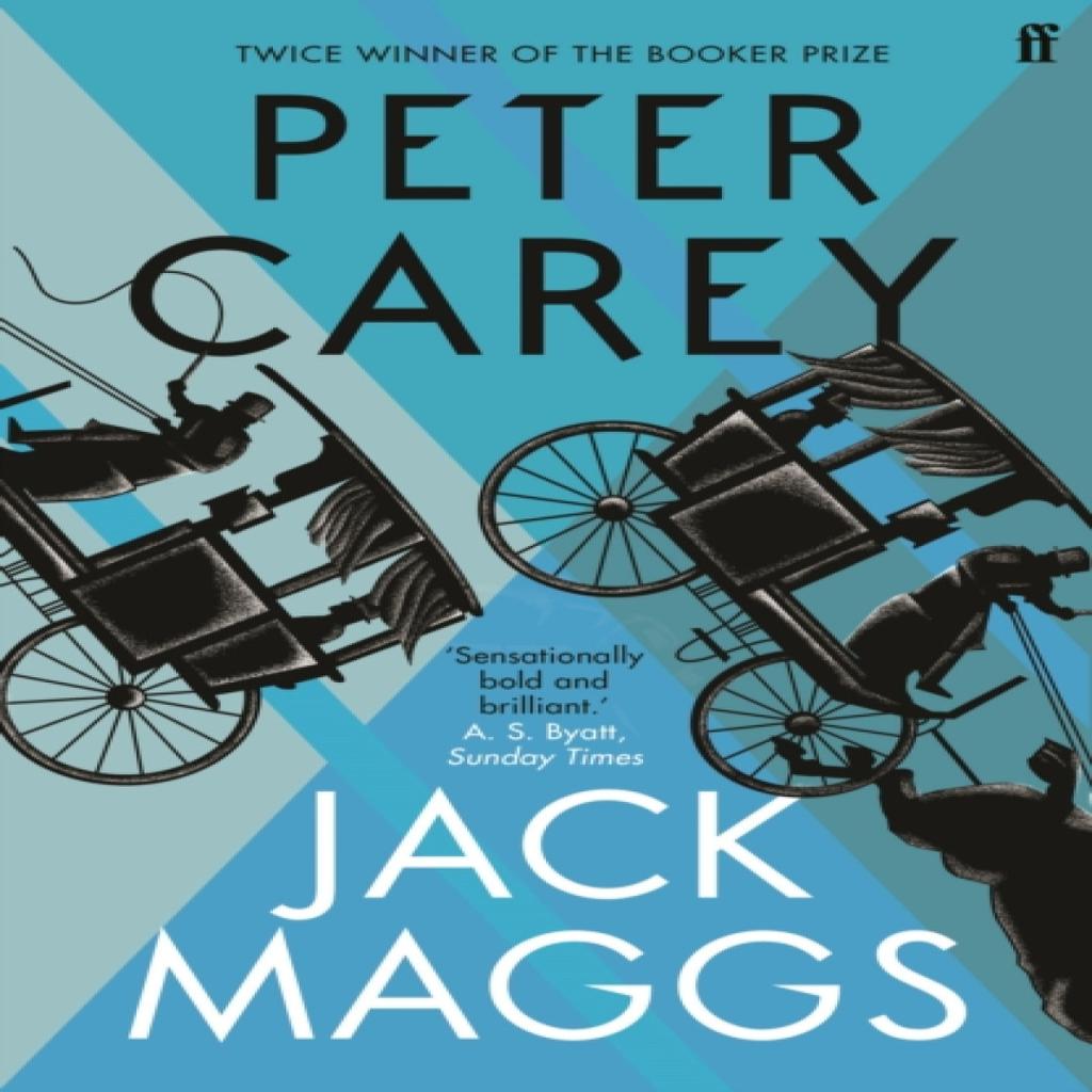 Jack Maggs by Peter Carey Paperback Book 9780571270170