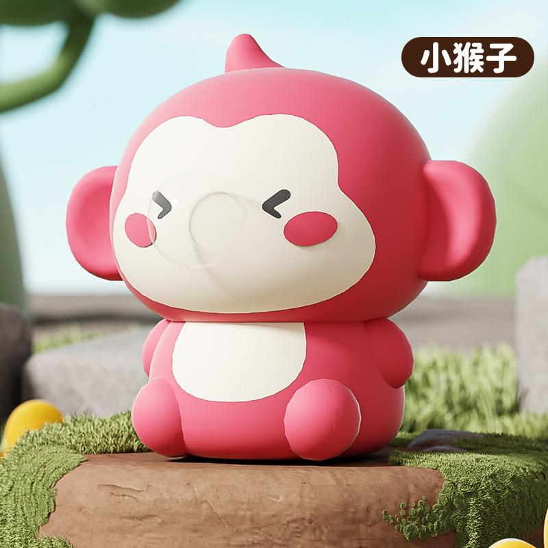 Animals Blowing Bubbles Relief Toys Slow Rising Squeeze Antistress Ball Cartoon Table Squishy Stress Reliever Toys Party Favors