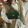 Burminsa Cowhide Genuine Leather Tote Handbags For Women 2026 Luxury Designer Pillow Satchel Work Ladies Shoulder Crossbody Bags