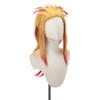 Perucă Cosplay Demon Slayer Blade Pilonul Flăcării Purgatoriu Caise Shoulang Vopsire Gradient Perucă Cosplay Anime Perucă din fibră sintetică