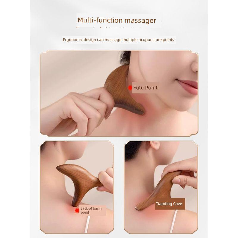 Ye Carding Multifunctional Cervical Spine Waist Strain Massager