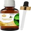 Levenmooi Peppermint (Mentha Piperita) Pure & Natural Therapeutic Grade Essential Oil Glass