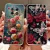 Cute Painting Phone Case For Huawei Nova Y91 Y90 Soft Silicone TPU Back Cover For Huawei NovaY90 NovaY91 Cases Bumpers