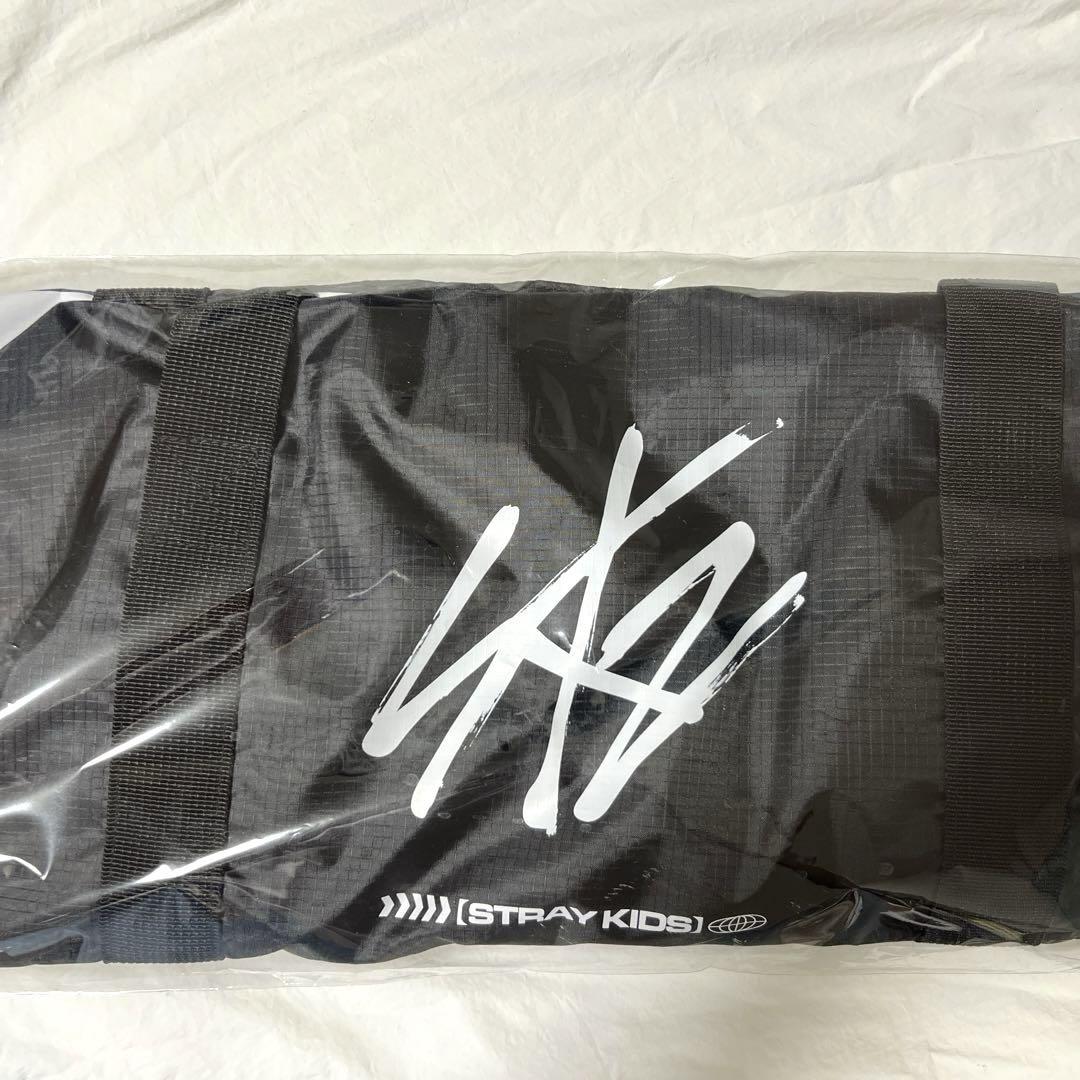 

[USED] StrayKids SocialPath Goods Boston Bag