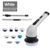 Household Kitchen Spin Scrubber Handheld Powerful Cleaning Tool Multifunctional Wireless Electric Cleaning Brush