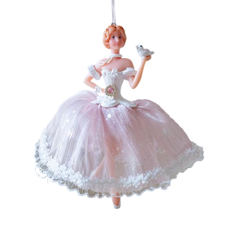 Ballettänzer Hängender Anhänger Für Weihnachtsbaum Feiertagsornament Saisonale Heimdekoration