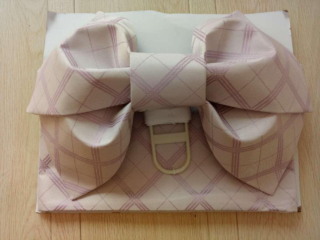 Japanese Butterfly Knot Kimono Obi - Easy-to-Wear Heko-obi Waist Flower