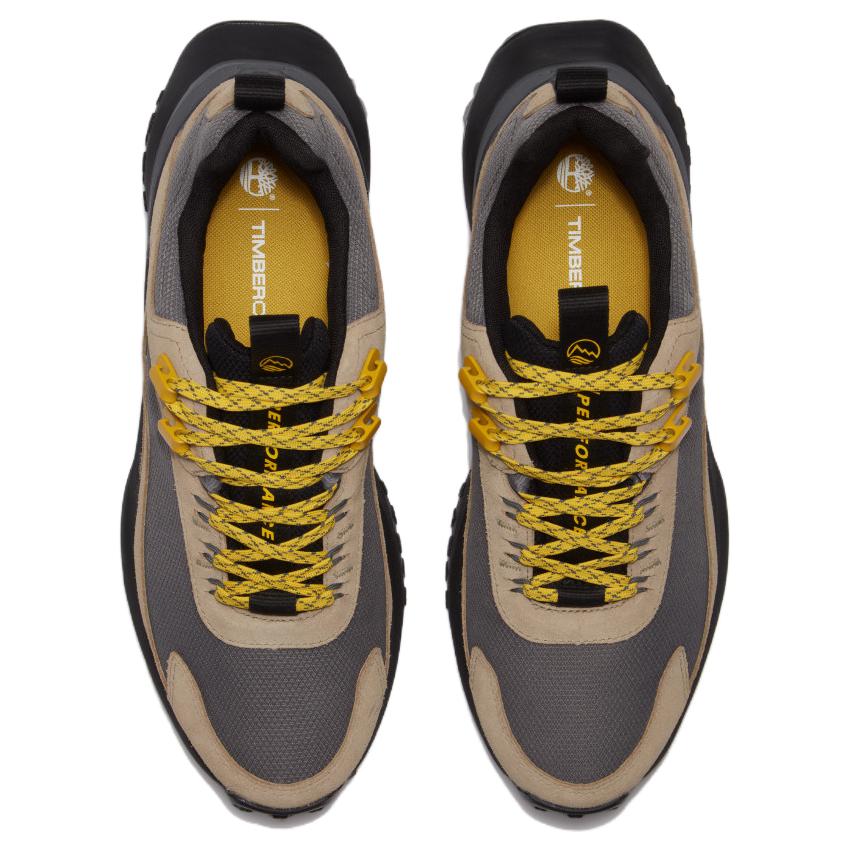 Timberland Motion Access Comfortable Slip-Resistant Durable Breathable Low-Top Training Shoes Men sneaker Gray TB0A6D9HEEI1