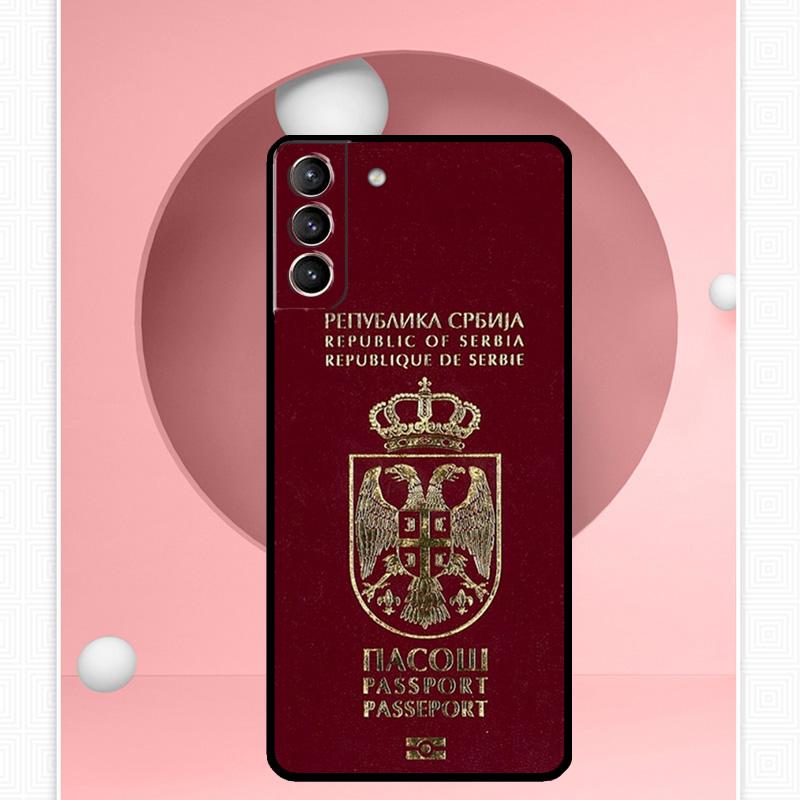 

Flag of Serbia Serbian Case For Samsung Galaxy S24 Ultra S22 Plus S20 S21 FE S8 S9 S10 Note 10 20 S23 Ultra Cover Galaxy S24