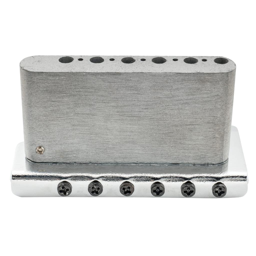 Wilkinson WOV06 10.8mm String Pitch Two-Point Guitar Tremolo Bridge for MIJ/MIK Strat Electric Guitars, Chrome