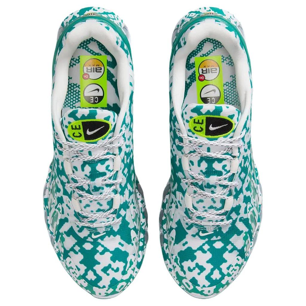 Cav Empt x Nike Air Max DN8 SP Verde Netuno Tênis Masculinos Teal Branco Cyber IB6184-100