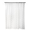 Peva Geometric Shower Curtain Waterproof Bathing Cover Plaid Bath Curtains For Bathroom Bathtub With Hooks Quick Dry Fabric