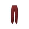 PUMA Logo Print Solid Color Joggers Men bottoms Red 539912-22