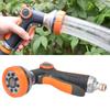 Europe Type Garden Hose Nozzle Multifunction High Pressure Water Sprayer Car Washing Watering