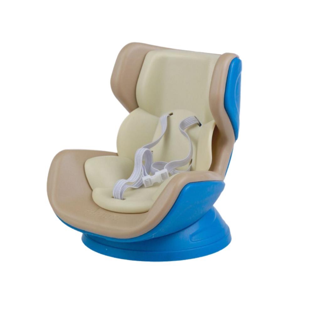 Car Doll Safety Seat For 17cm Labubu Cartoon Chair Model For Labubu Car Seat Outlet Decor For Labubu Doll Car Interior Styling