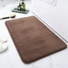 Bathroom Rug Mat Soft Microfiber Bath Rugs Non-Slip Thick Water Absorbent