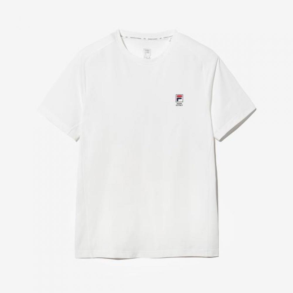 Fila Unisex Graphic T shirT Back leTTering Sorona OWH/115