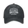 Unisex Funny Retired  Worked My Whole life Cap Merch Baseball Cap Casual  Trucker Hats Adjustable