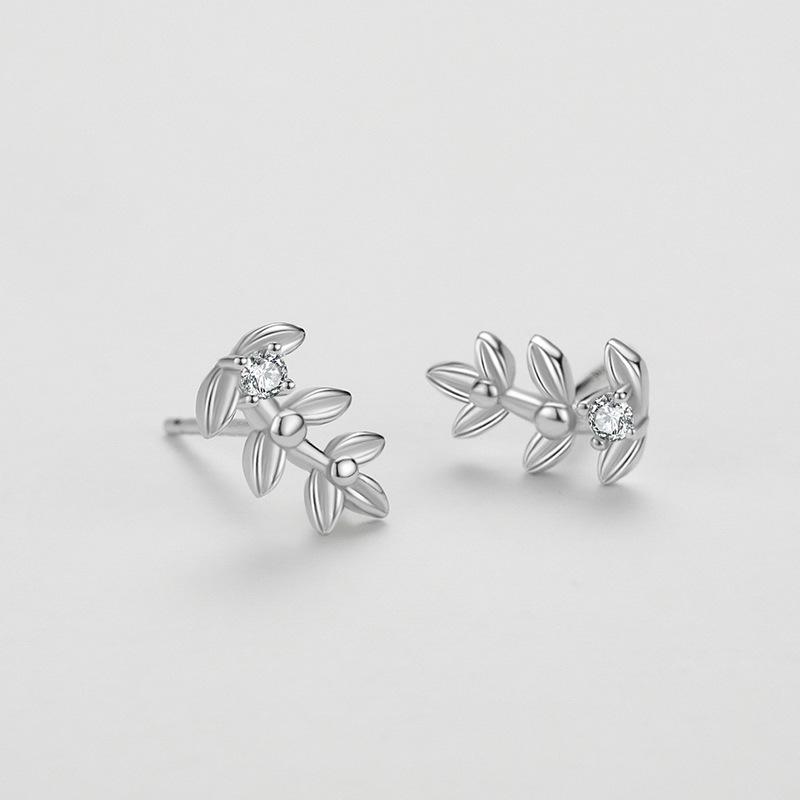 Cercei cu zirconiu din argint 925 Tancise Cercei cu picătură pentru femei Cadouri de nuntă