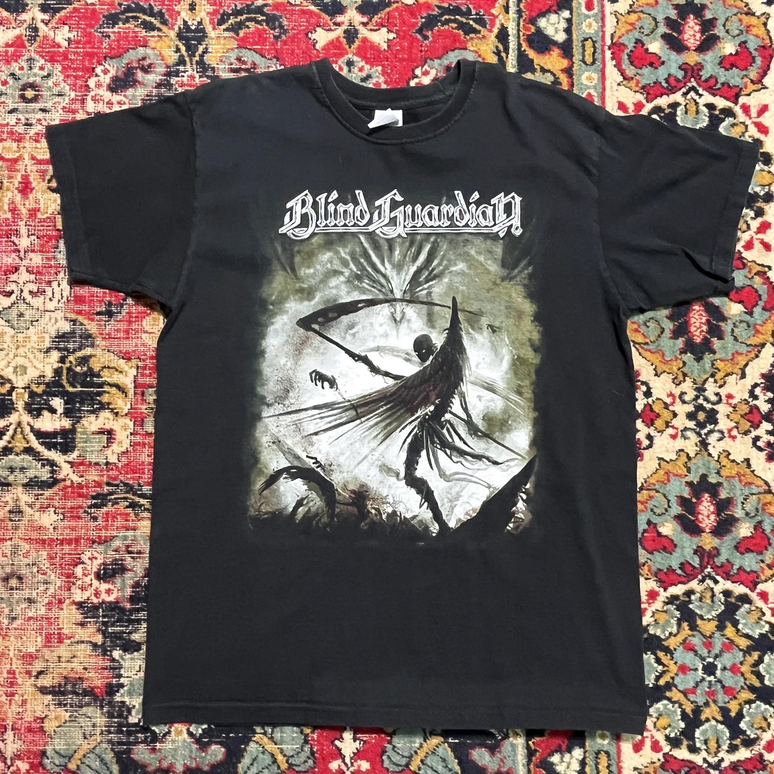 Blind Guardian Tour T-Shirt Power Metal Band Tee Size L M