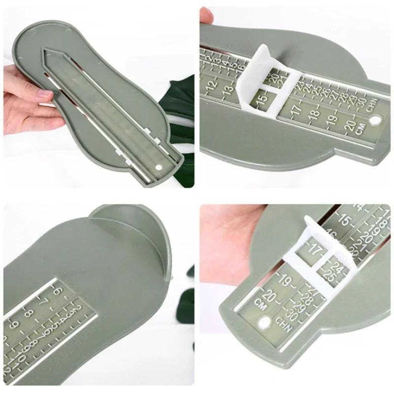 2 Stück Baby Fußlineal Kinder Kleinkind Fußmesslehre Schuhgrößenmesslineal für Alle Größen Säugling Kind US Standard Schuhgröße