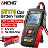 Novo Testador de Bateria de Carro ANENG BT175 12V 24V Analisador Automotivo de Alternador Tela de Exibição com Ferramentas de Clipe Jacaré Isoladas e Display Digital