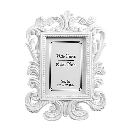 

Picture Frame Baroque Rectangle Family Decoration Resin Vintage Classic Desktop Photo List Frame Home Decor белый
